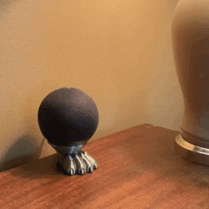 Alexa Echo Dot Claw Foot Pedestal