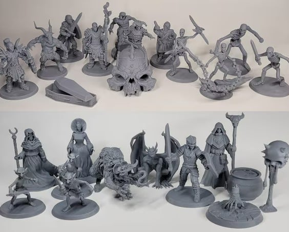 3d print portaal miniatur 3d printen