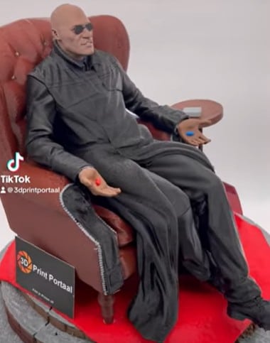 multicolor 3d print 3d print portaal